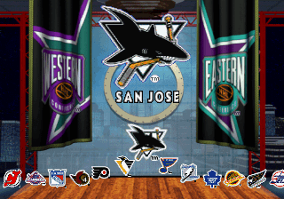 NHL Powerplay screenshot 4 for Sega Saturn